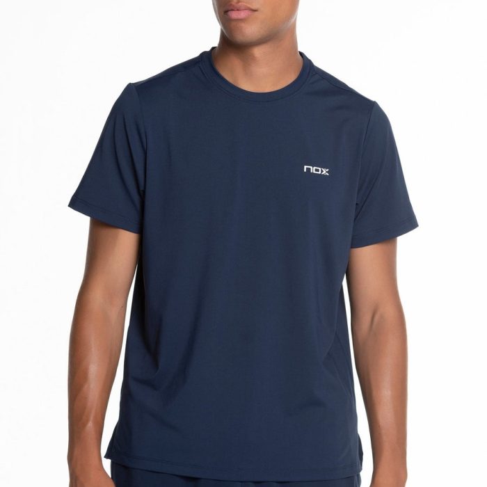 Nox Tshirt Men Team Regular Dark Blue
