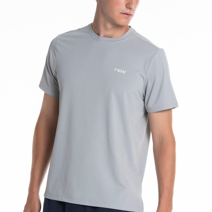 Nox Tshirt Men Team Regular Grey