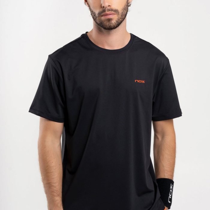 Nox Tshirt Men Team Regular Black